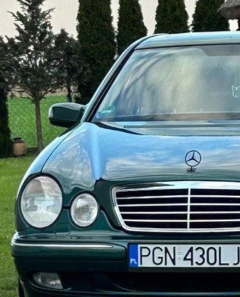 Mercedes-Benz Klasa E cena 56900 przebieg: 215000, rok produkcji 2003 z Gniezno małe 106